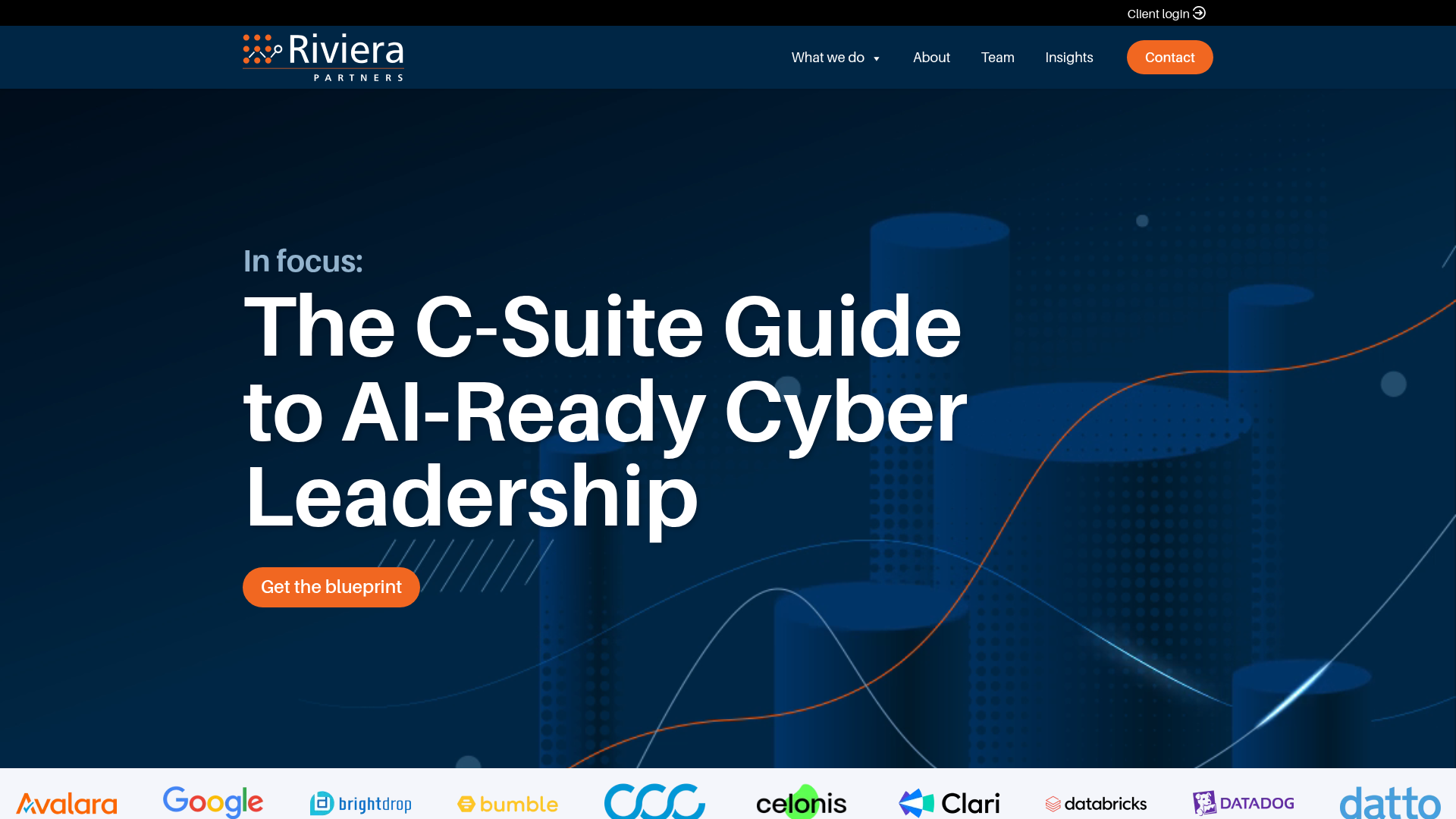 Riviera Partners homepage
