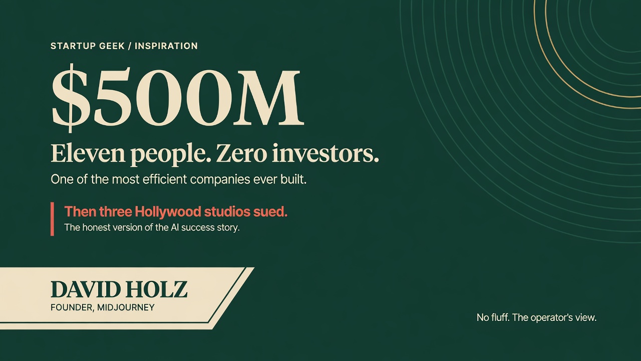 The Most Efficient Company in Tech Was Built by 11 People With No Investors. Here's the Catch.