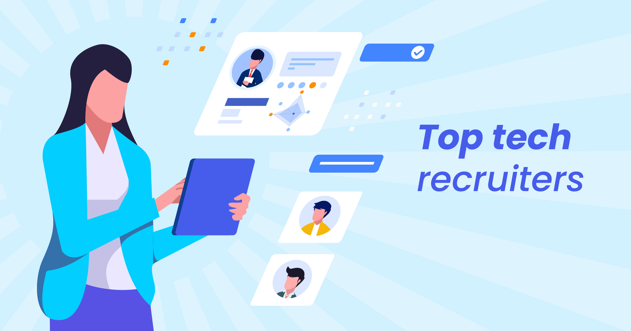 12 Top Recruiters for Tech Startups [Ranked & Reviewed]