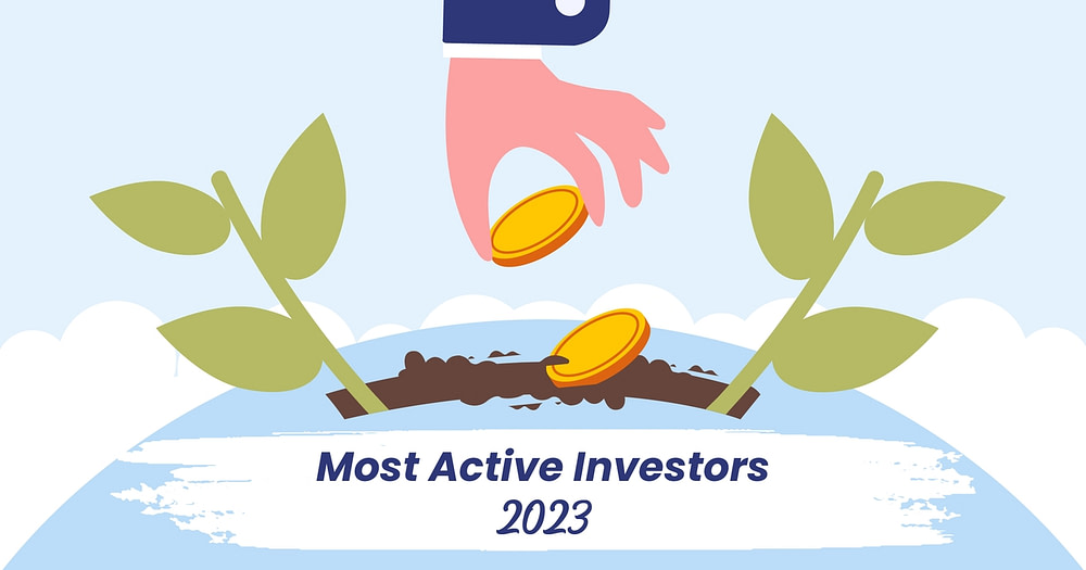 Most Active Investors 2023