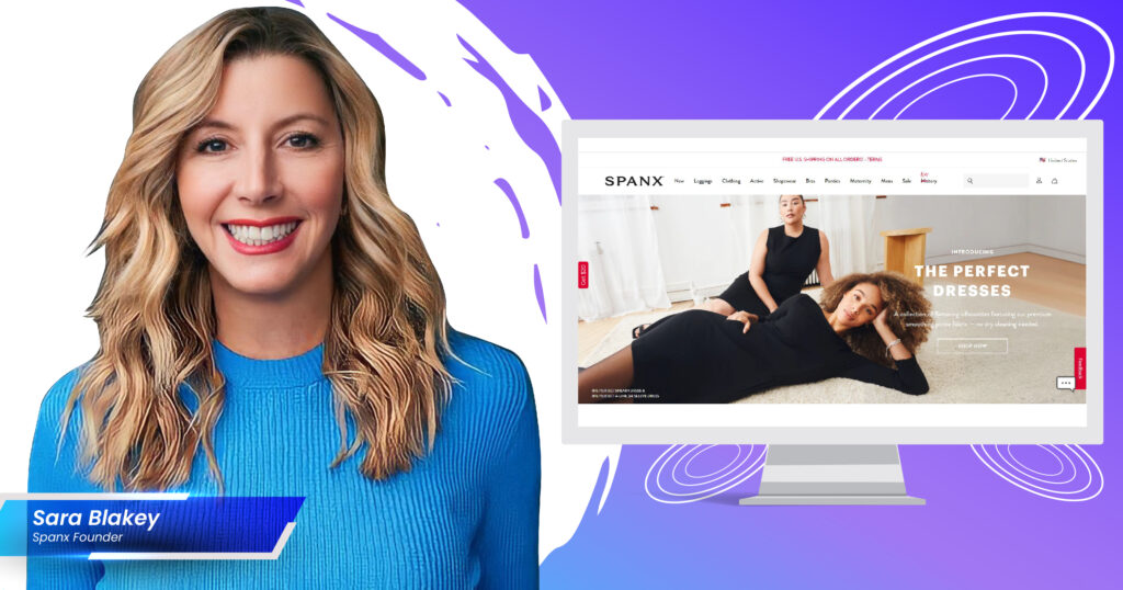 Did you know Sarah Blakely, the brains behind Spanx, wrote her own pat