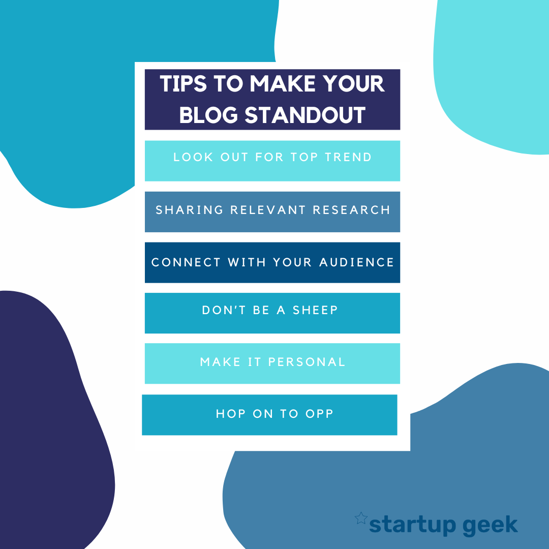 Tricks to Make Your Blog Stand Out