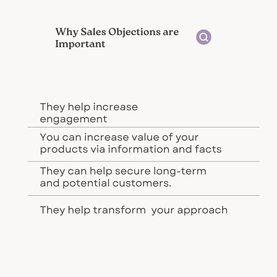 Why Sales Objections Are A “Good Thing”