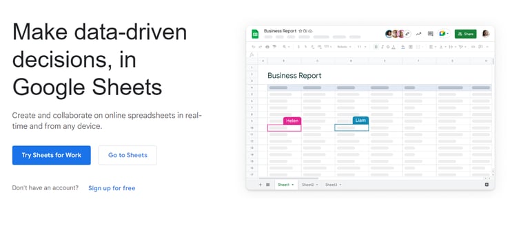 Airtable Vs. Google Sheets