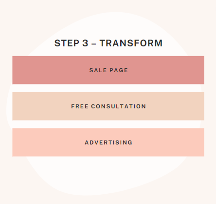 Step 3 – Transform