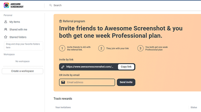 Free Professional Plan for a Week
