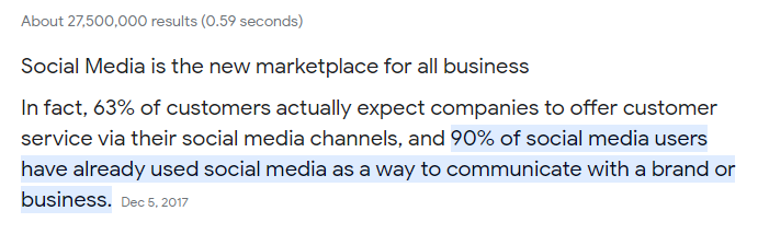 Social media is the new marketplace