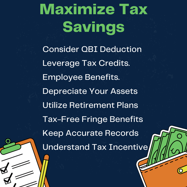 Maximize tax savings