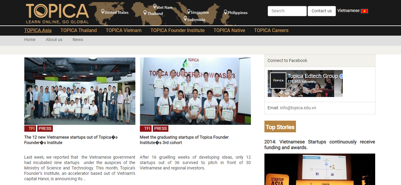 Topica Founder Institute (TFI)