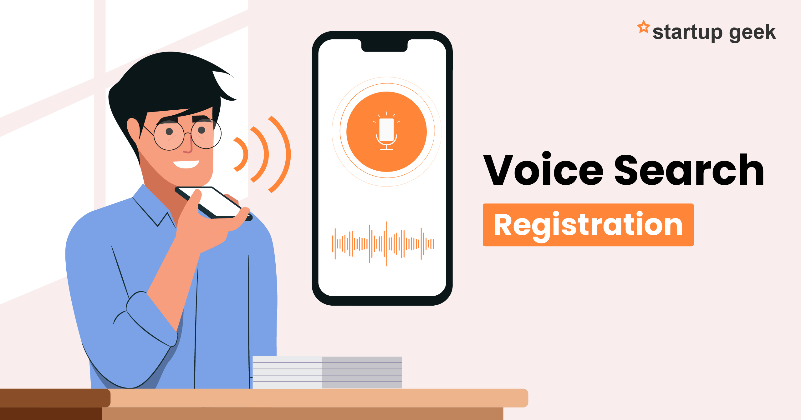Voice Search Registration
