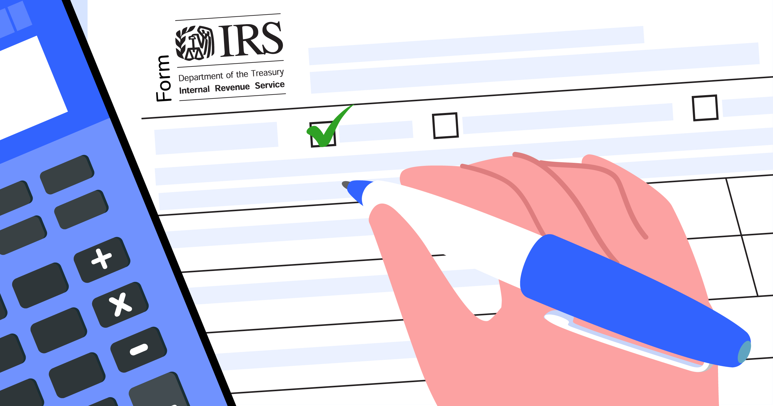 IRS TAX FORMS