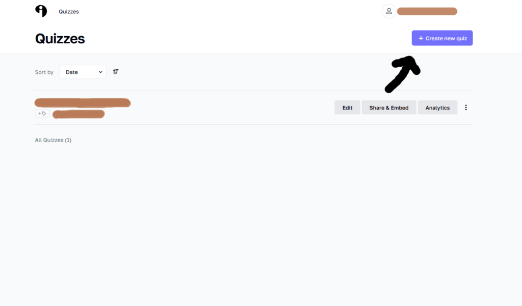 Tryinteract new quiz